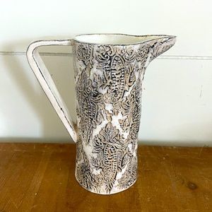 Ceramic pitcher